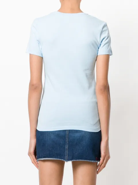 Calvin print Klein shirt logo logo Jeans Calvin T Jeans print Klein BFCxPp