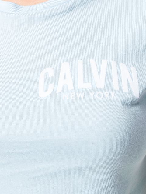 Calvin print Klein shirt logo logo Jeans Calvin T Jeans print Klein BFCxPp