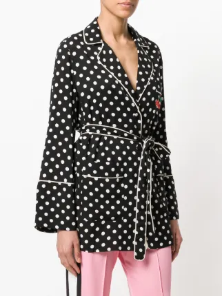 polka dot jacket展示图