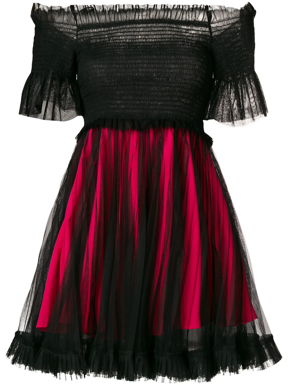 Pinko Tulle Layer Mini Dress $386 - Buy Online SS18 - Quick Shipping, Price