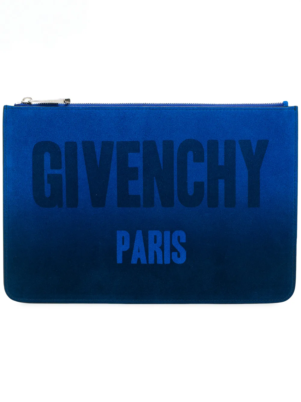 Givenchy Degrade logo pouch | Blue | Image 1
