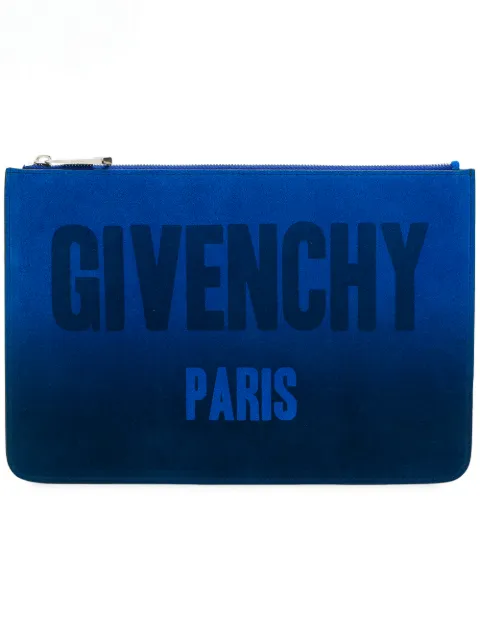 Givenchy Degrade logo pouch