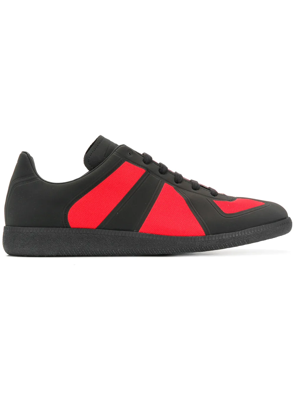 Maison Margiela tweekleurige Replica sneakers Rood