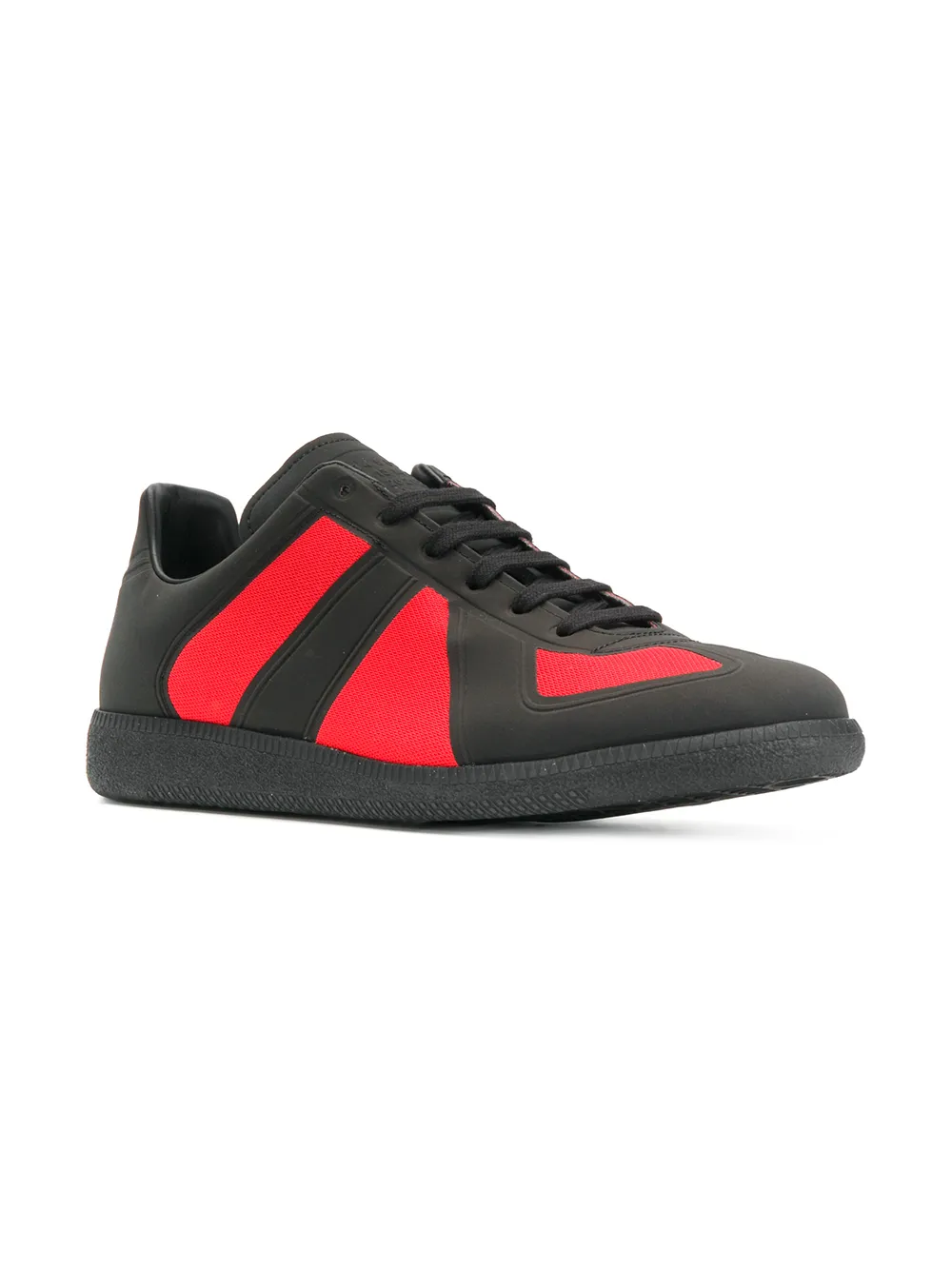 Maison Margiela tweekleurige Replica sneakers Rood