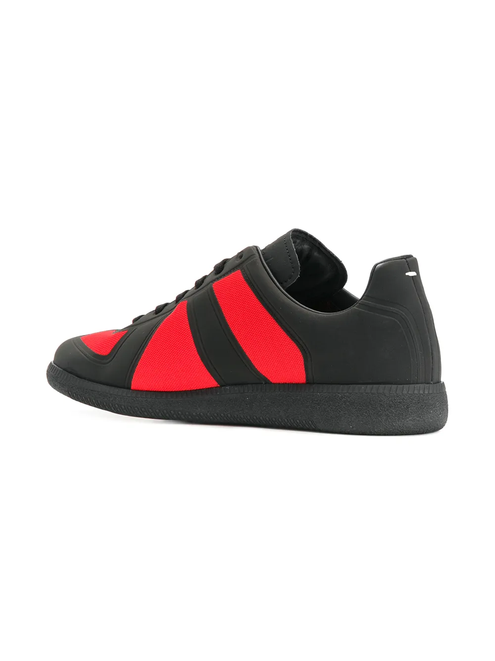Maison Margiela tweekleurige Replica sneakers Rood