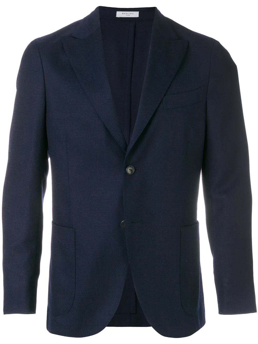 Boglioli slim-fit blazer | Blue | Image 1