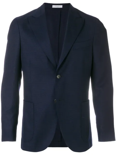 Boglioli slim-fit blazer