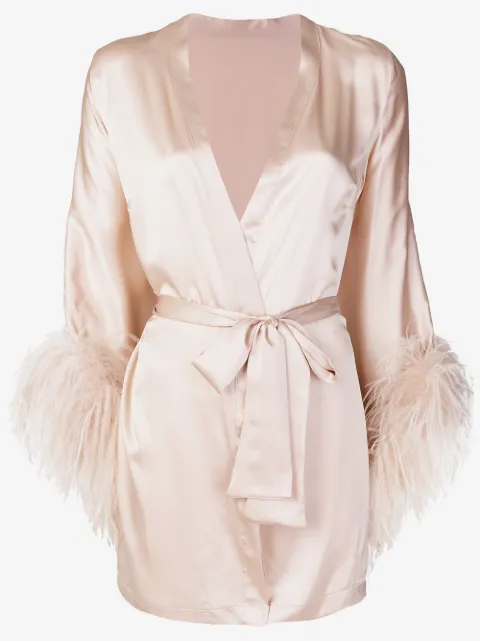 Gilda & Pearl Mia wrap robe