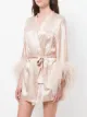 Image 2 of Gilda & Pearl Mia wrap robe