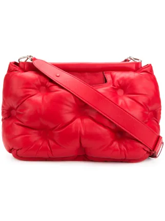 Maison Margiela Glam Slam Quilted Bag Farfetch Maison Margiela Glam Slam Quilted Bag