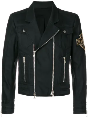 biker winter coat