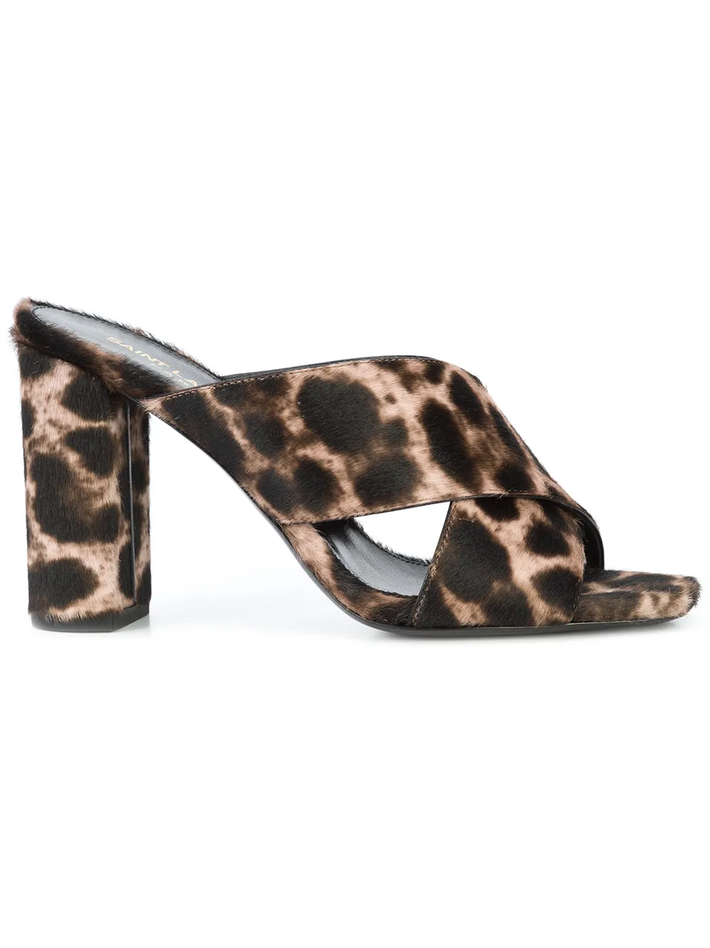 Saint Laurent Sandali Con Motivo Leopardato Loulou 70 - Tendenza classica, vale la pena avere Saint Laurent Sandali Con Motivo Leopardato Loulou 70 - Tendenza classica, vale la pena avere