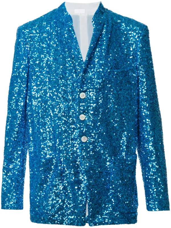 comme des garcons sequin shorts