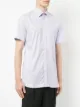 Gieves & Hawkes micro print shirt