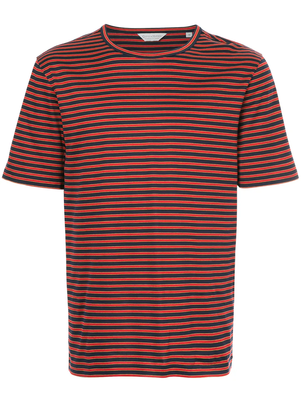 Gieves & Hawkes striped T-shirt Gieves & Hawkes striped T-shirt