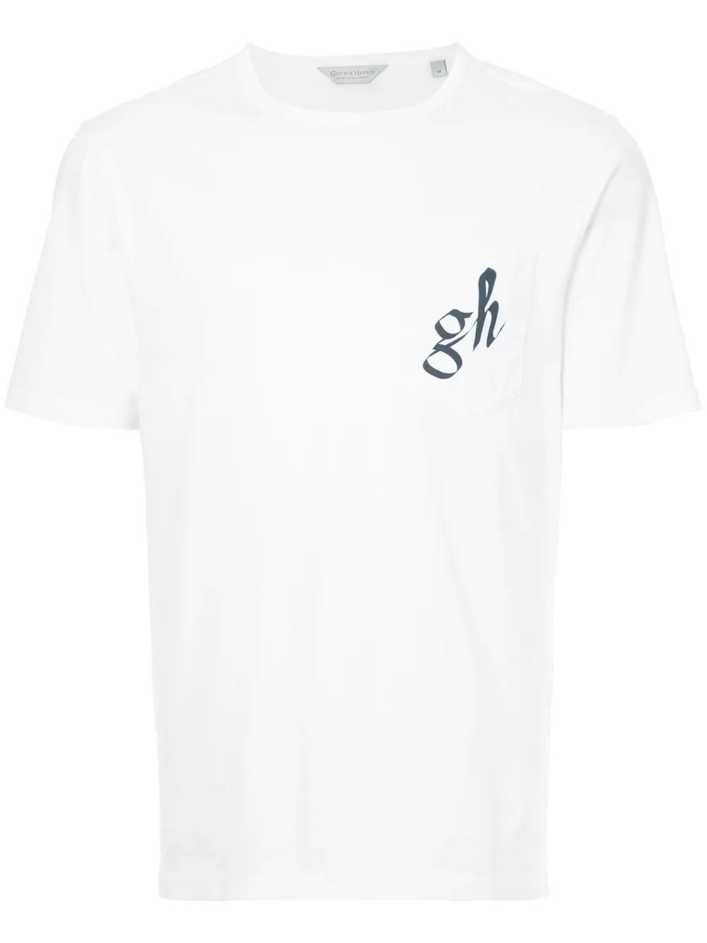 Gieves & Hawkes logo print T-shirt Gieves & Hawkes logo print T-shirt