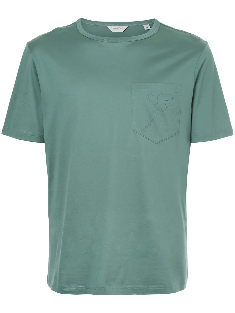 Gieves & Hawkes partridge print T-shirt Gieves & Hawkes partridge print T-shirt
