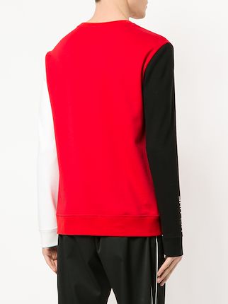 colour-block sweater展示图