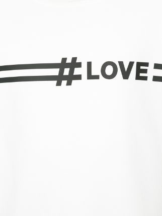 Love slogan sleeveless top展示图