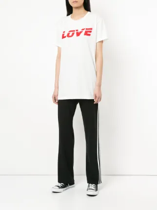 Love slogan T-shirt展示图