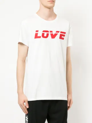 Love slogan T-shirt展示图