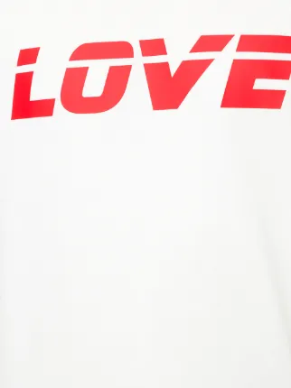 Love slogan T-shirt展示图