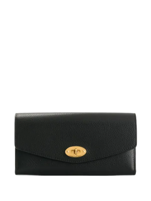 Mulberry Carteira com fecho por torção