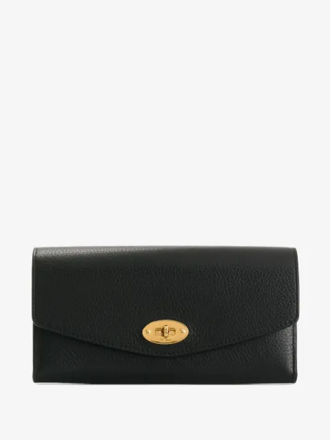 Mulberry twist-lock wallet