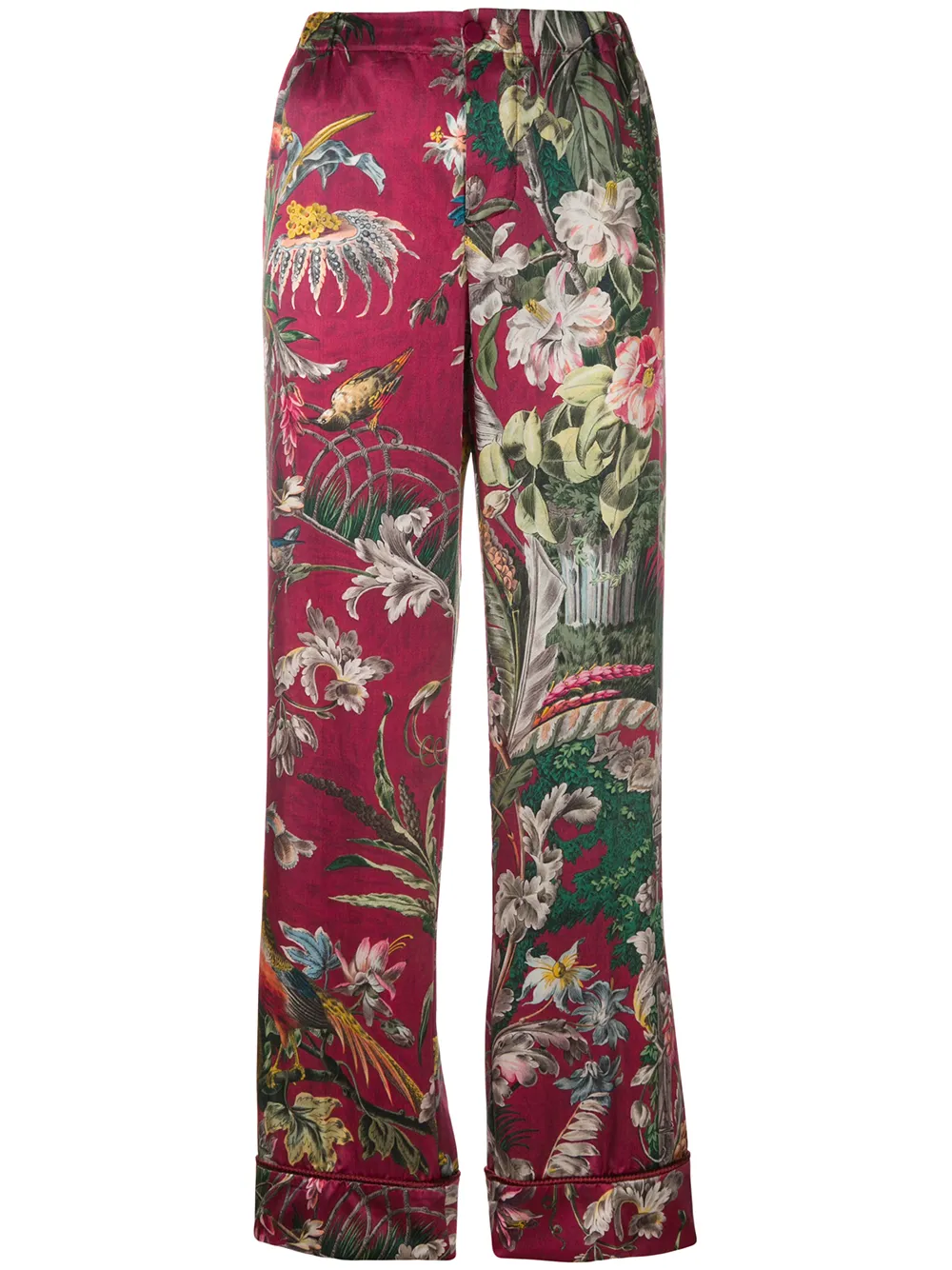 F.R.S For Restless Sleepers floral print trousers $502 - Buy Online SS18 - Quick Shipping, Price
