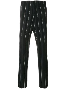 haider ackermann striped pants