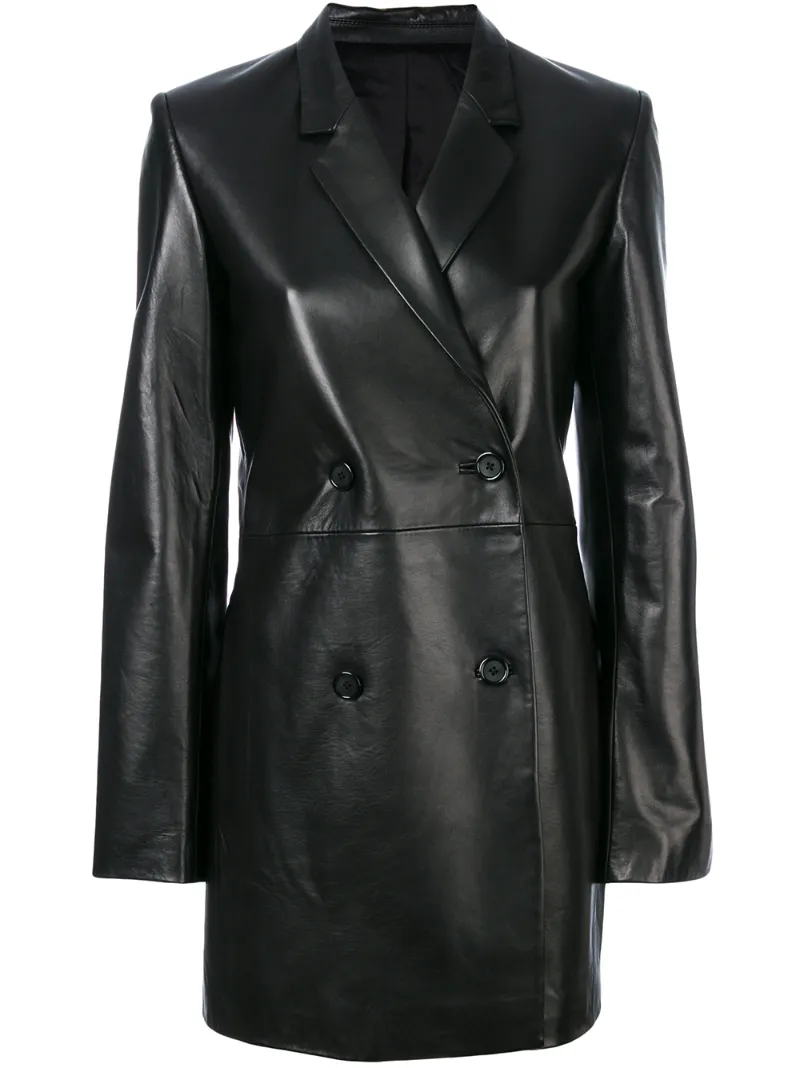 длинный блейзер Helmut Lang