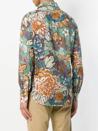 floral print shirt展示图