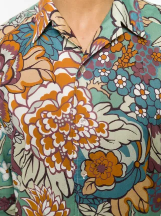 floral print shirt展示图