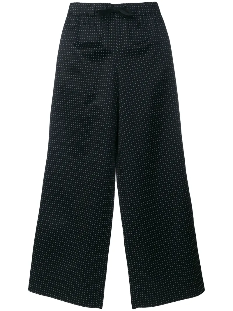 широкие брюки в горох A.P.C.
