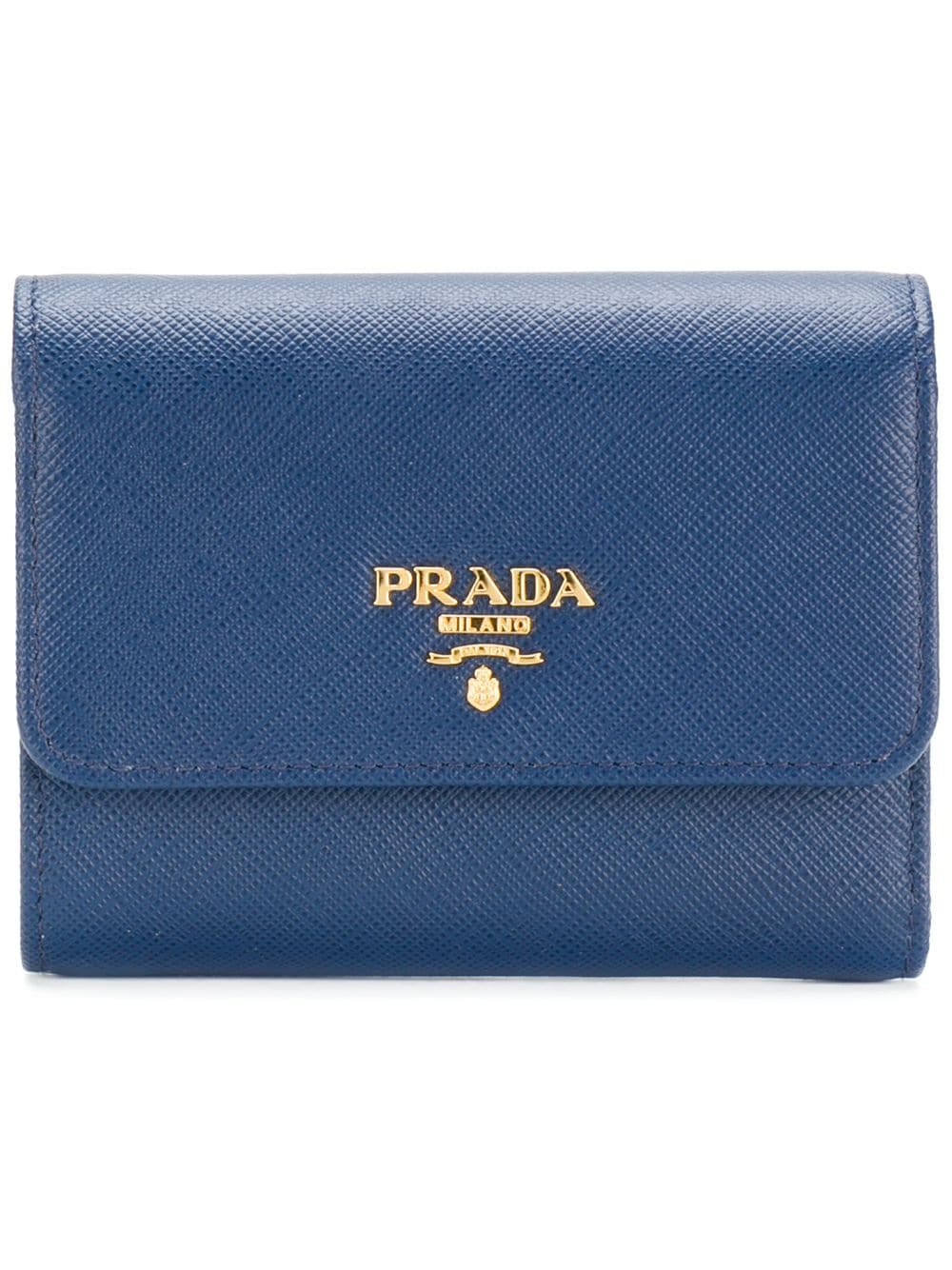 фото Prada кошелек с бляшкой с логотипом