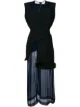 Image 1 of Comme Des Garçons Pre-Owned 1997 layered sheer dress