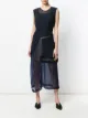 Image 2 of Comme Des Garçons Pre-Owned 1997 layered sheer dress