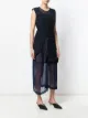 Comme Des Garçons Pre-Owned 1997 layered sheer dress