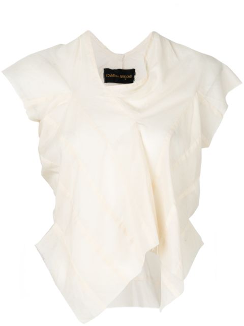 Comme Des Garçons Pre-Owned 1997 asymmetric blouse