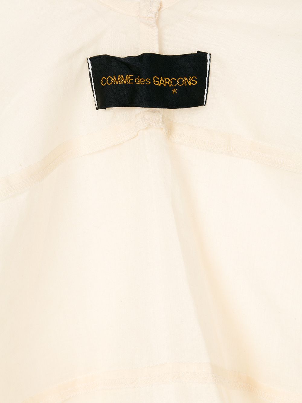 Comme Des Garcons 1997 asymmetric blouse Women