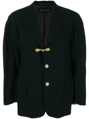 Moschino Pre-Owned 2000s ハートボタン ジャケット | グレー
