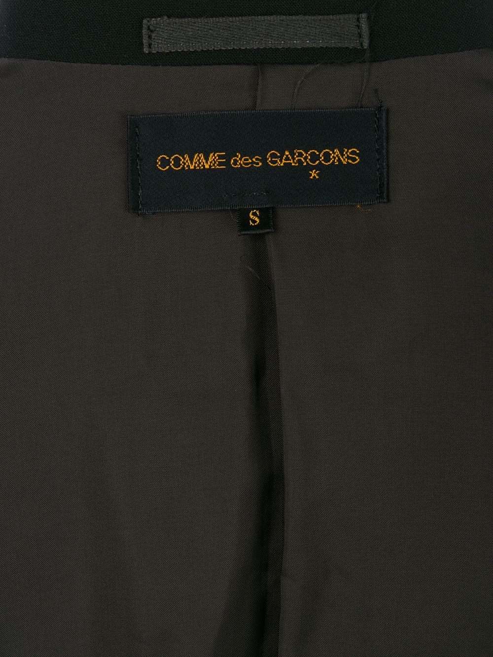 Comme Des Garcons 1998 batwing sleeve jacket Women