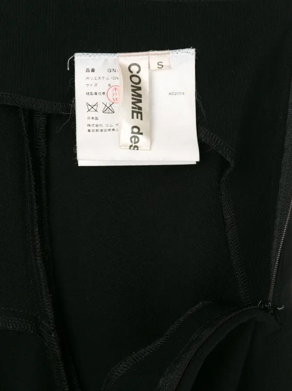 Comme Des Garçons Pre-Owned Deconstructed Midi Skirt - Farfetch Comme Des Garçons Pre-Owned Deconstructed Midi Skirt - Farfetch