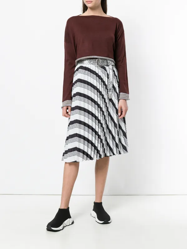 Comme Des Garçons Pre-Owned 1991 アシンメトリー ニットトップ 通販