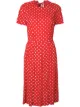Image 1 of Comme Des Garçons Pre-Owned polka dots pleated dress
