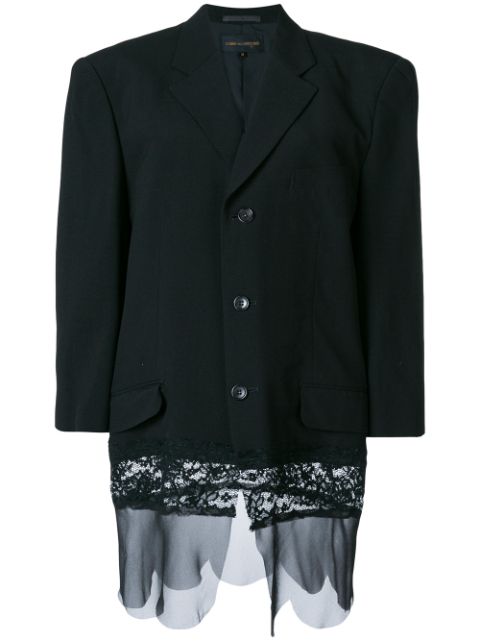 Comme Des Garcons buttoned blazer Women