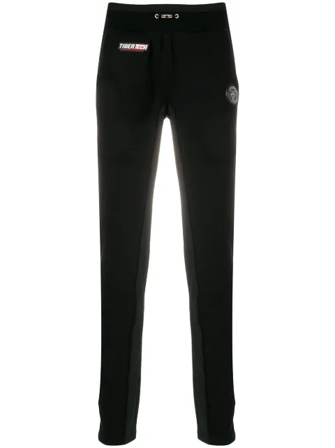 Plein high rise track Sport Sport Plein pants 6vqUH