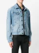 Saint Laurent プリント デニムジャケット