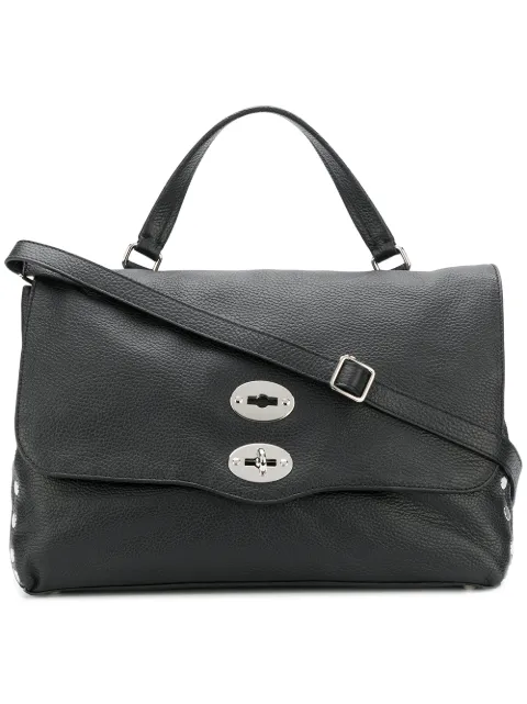 ZANELLATO ZANELLATO POSTINA TOTE BAG - BLACK