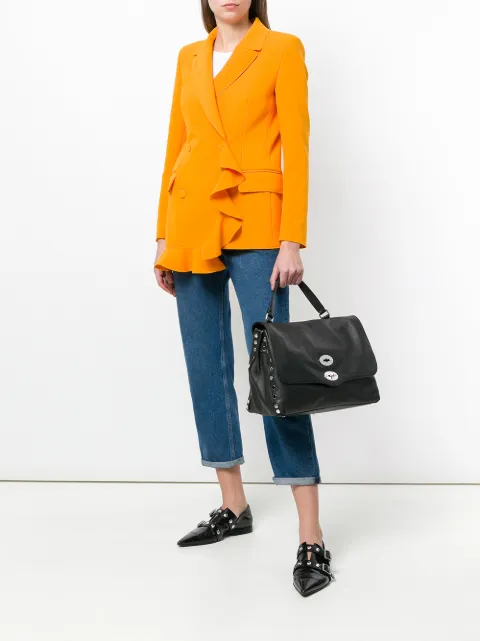 ZANELLATO ZANELLATO POSTINA TOTE BAG - BLACK